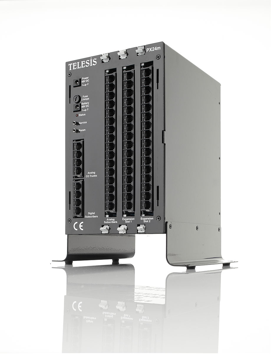 PX24m IP telefon santral�